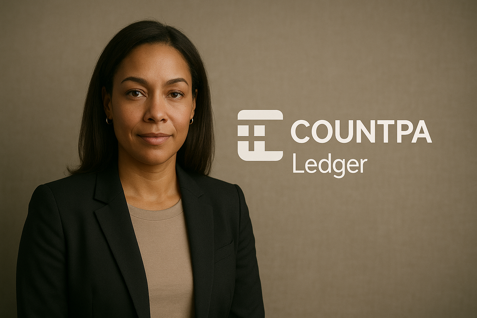 COUNTPA LEDGER Banner