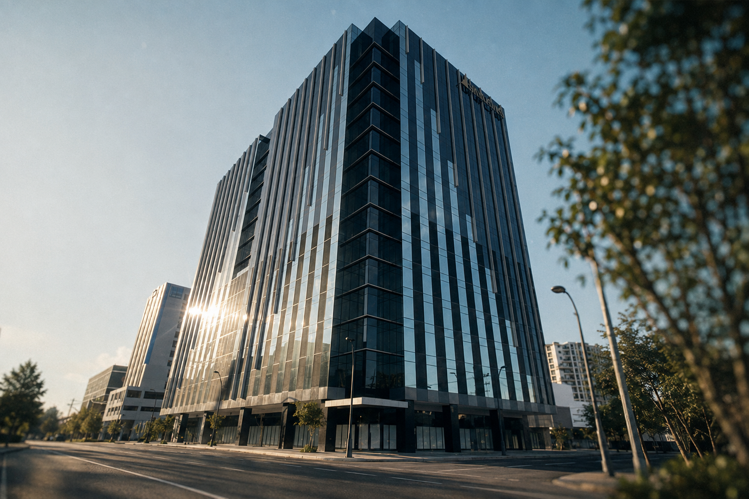 Sinocan Corporate Center building exterior
