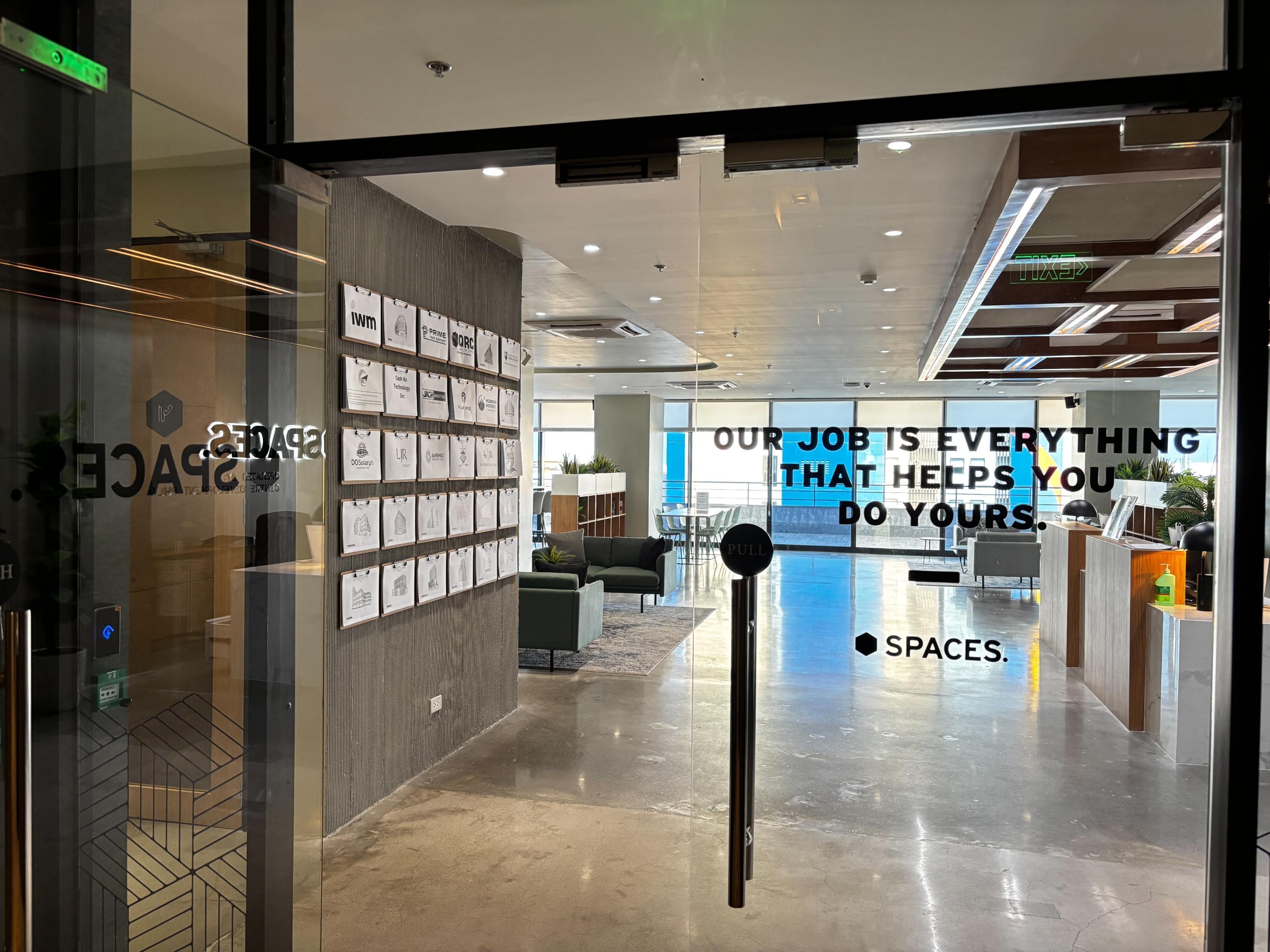 Collaboration room at Sinocan Corporate Center