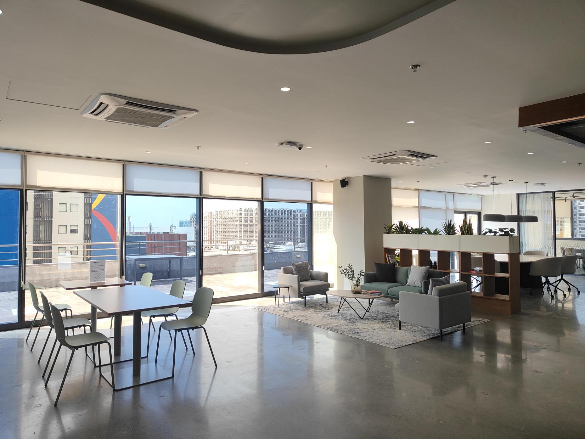 Media room at Sinocan Corporate Center